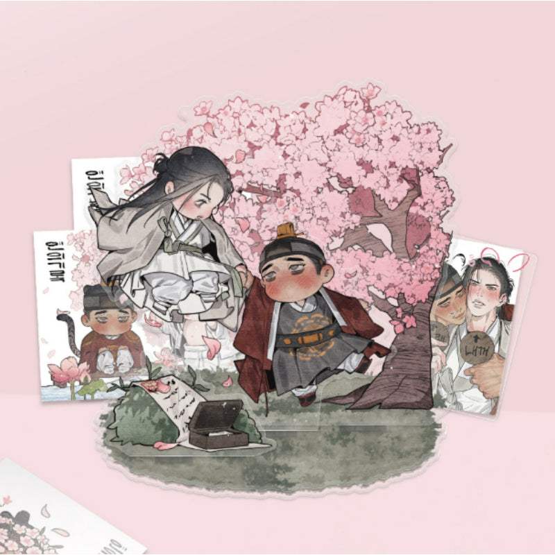 The Heart of the Lotus - Mini Acrylic Stand Package - JMEESHOP - - Harumio