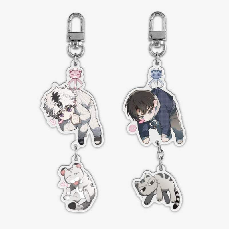 Hold Over You - Claw Machine Keyring Set