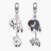 Hold Over You - Claw Machine Keyring Set - JMEESHOP - Keyring - Harumio