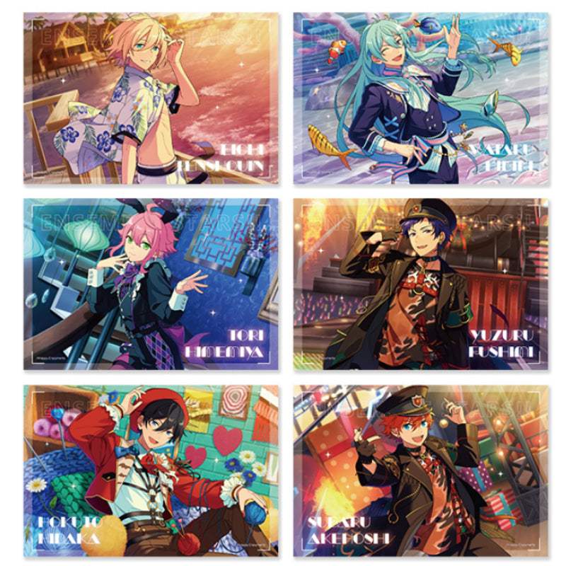 Ensemble Stars!! x MOFUN - Star Performance Poster - MOFUN - Poster - Harumio