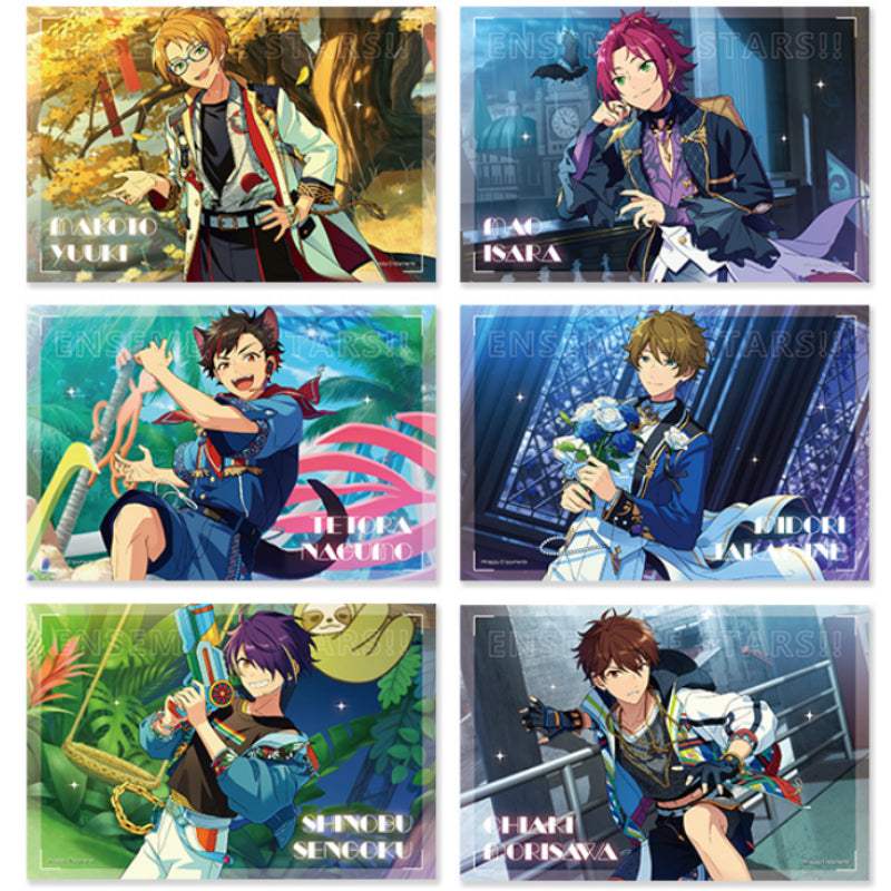 Ensemble Stars!! x MOFUN - Star Performance Poster - MOFUN - Poster - Harumio