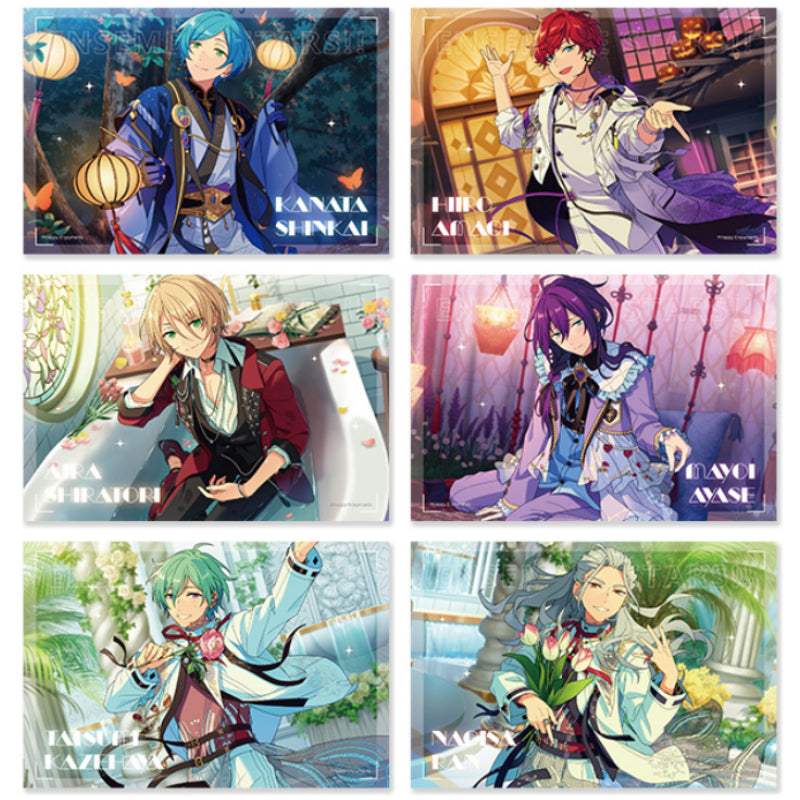 Ensemble Stars!! x MOFUN - Star Performance Poster - MOFUN - Poster - Harumio
