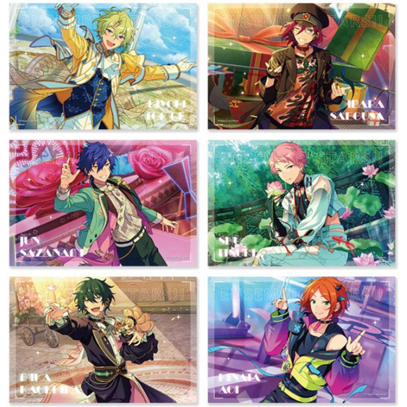 Ensemble Stars!! x MOFUN - Star Performance Poster - MOFUN - Poster - Harumio
