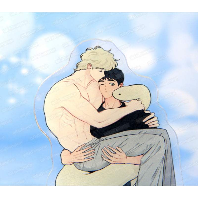 The Sacred Serpent's Seduction - LD Acrylic Stand - Webtoon Shop - Acrylic Stand - Harumio