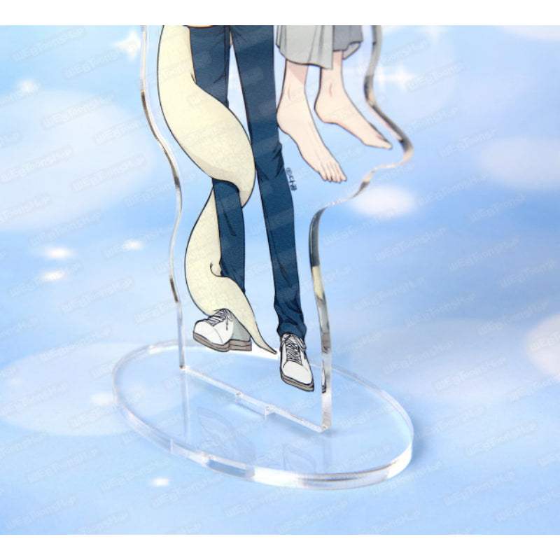 The Sacred Serpent's Seduction - LD Acrylic Stand - Webtoon Shop - Acrylic Stand - Harumio