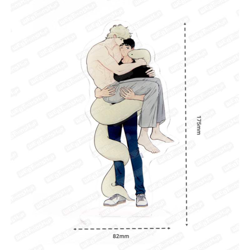 The Sacred Serpent's Seduction - LD Acrylic Stand - Webtoon Shop - Acrylic Stand - Harumio