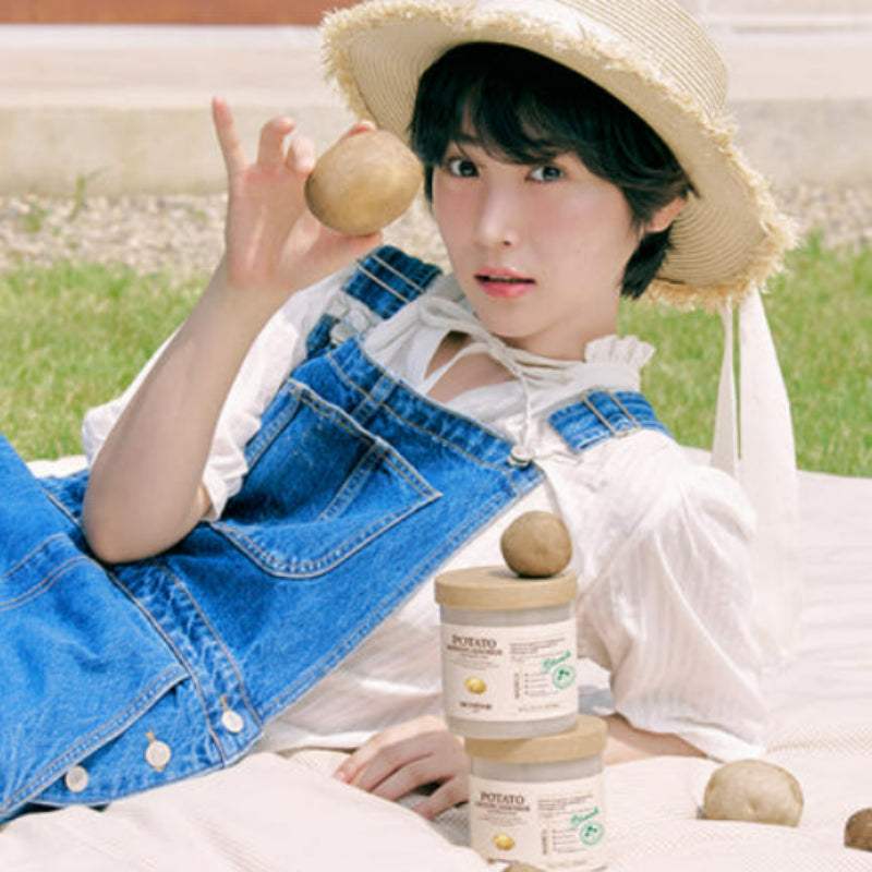 SKINFOOD - Potato Madecassoside Soothing Pad - SKINFOOD - Face Pads - Harumio