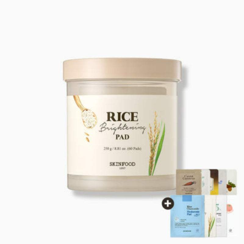 SKINFOOD - Rice Brightening Pad - SKINFOOD - Face Pads - Harumio