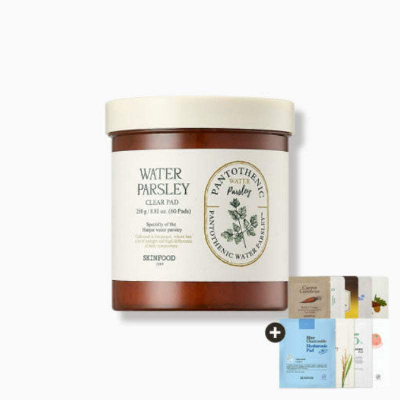 SKINFOOD - Water Parsley Clear Pad - SKINFOOD - Face Pads - Harumio