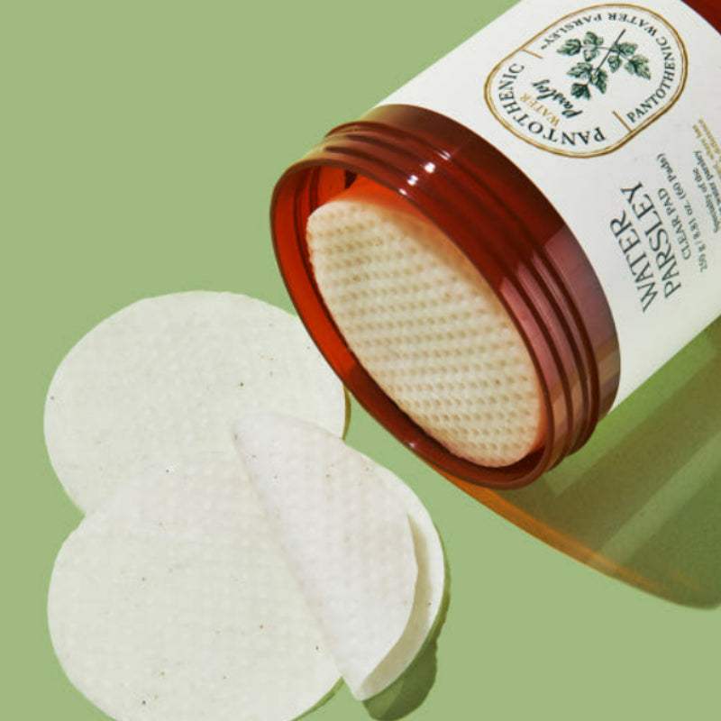 SKINFOOD - Water Parsley Clear Pad - SKINFOOD - Face Pads - Harumio
