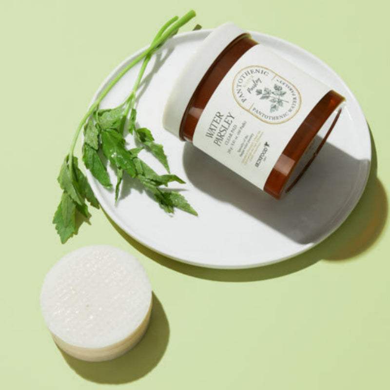 SKINFOOD - Water Parsley Clear Pad - SKINFOOD - Face Pads - Harumio