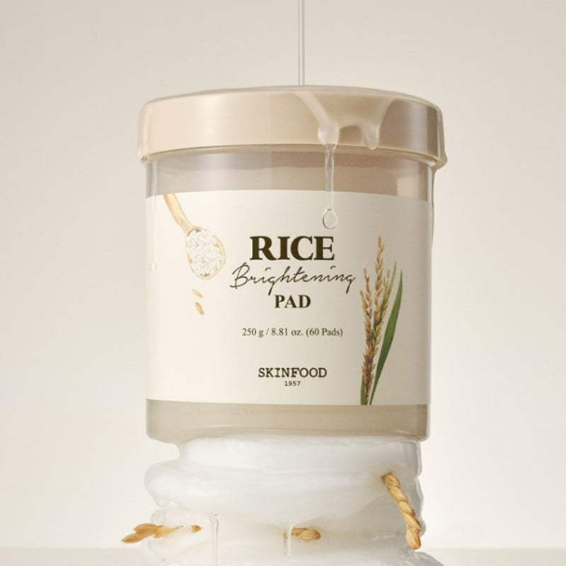 SKINFOOD - Rice Brightening Pad - SKINFOOD - Face Pads - Harumio