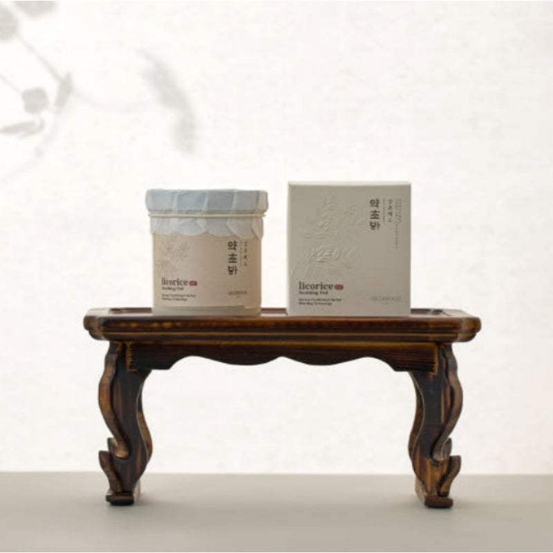 SKINFOOD - Licorice Soothing Pad - SKINFOOD - Face Pads - Harumio