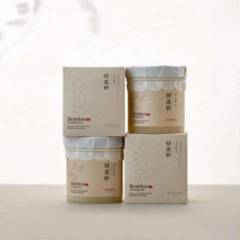 SKINFOOD - Licorice Soothing Pad - SKINFOOD - Face Pads - Harumio