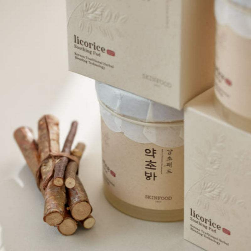SKINFOOD - Licorice Soothing Pad