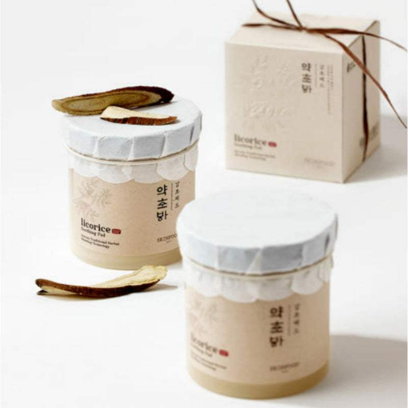 SKINFOOD - Licorice Soothing Pad - SKINFOOD - Face Pads - Harumio
