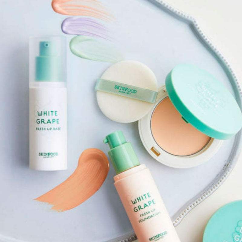 SKINFOOD - White Grape Fresh Up Foundation - SKINFOOD - Foundation - Harumio