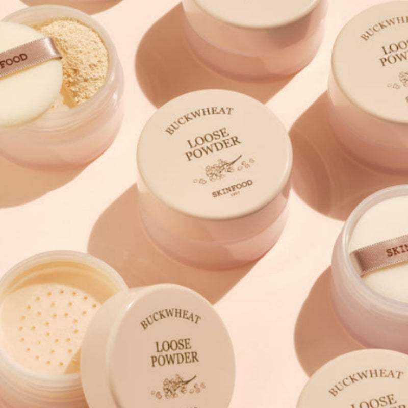 SKINFOOD - Buckwheat Loose Powder - SKINFOOD - Loose Powder - Harumio