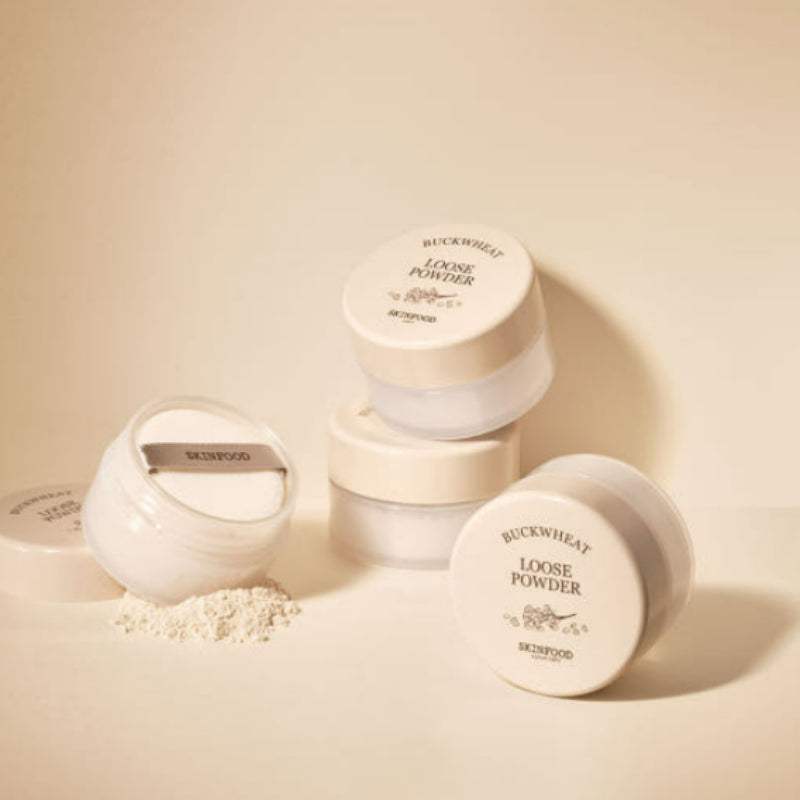 SKINFOOD - Buckwheat Loose Powder - SKINFOOD - Loose Powder - Harumio