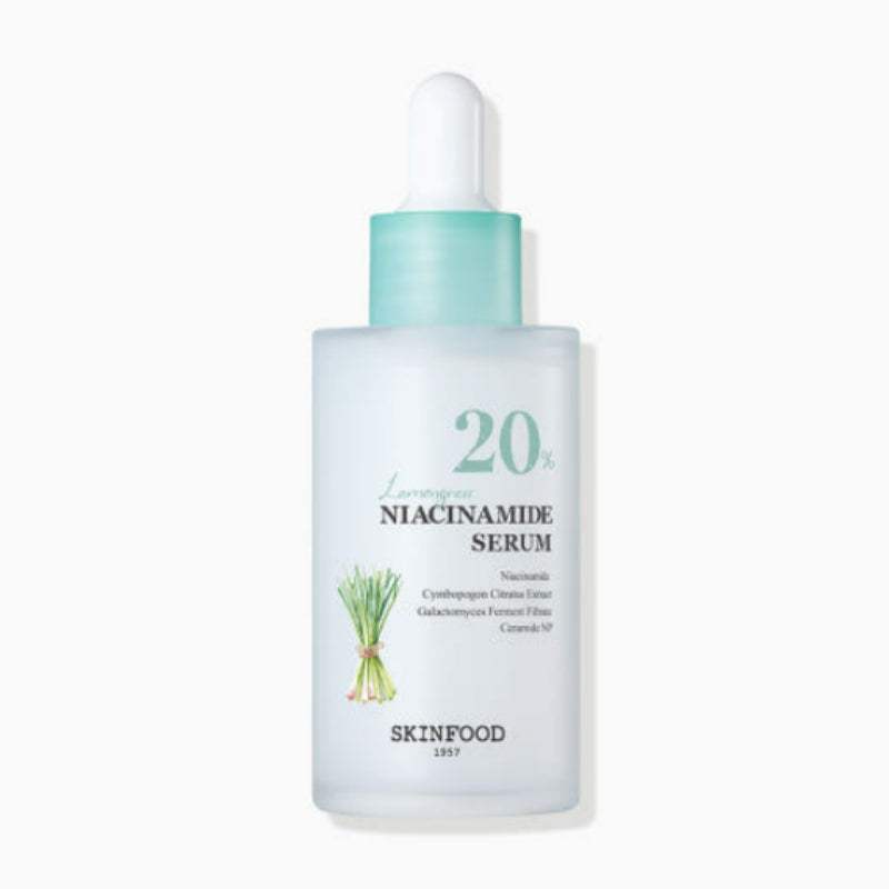 SKINFOOD - Lemongrass Niacinamide 20 Serum - SKINFOOD - Serum - Harumio