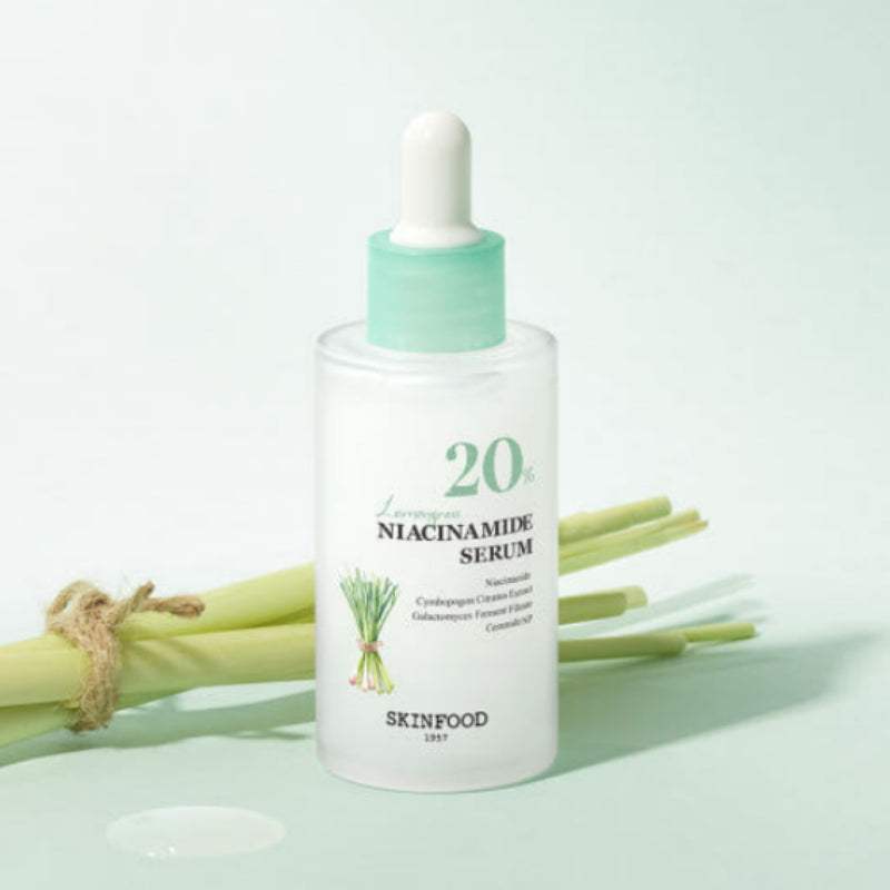 SKINFOOD - Lemongrass Niacinamide 20 Serum - SKINFOOD - Serum - Harumio
