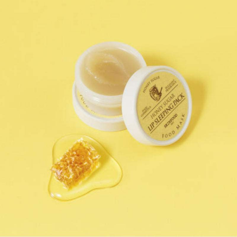 SKINFOOD - Honey Sugar Lip Sleeping Pack - SKINFOOD - Lip Balm - Harumio