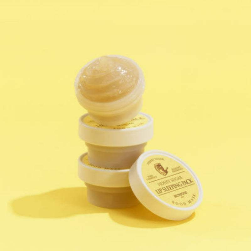 SKINFOOD - Honey Sugar Lip Sleeping Pack - SKINFOOD - Lip Balm - Harumio