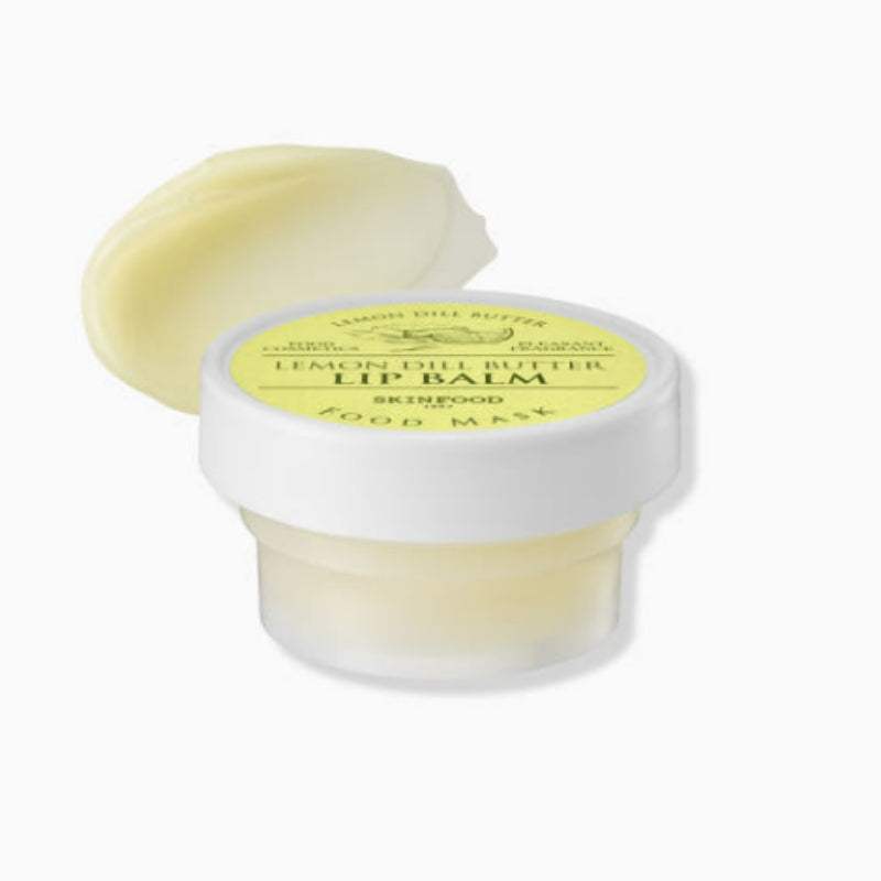 SKINFOOD - Lemon Dill Butter Food Mask Lip Balm