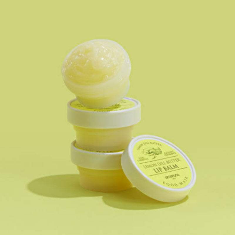 SKINFOOD - Lemon Dill Butter Food Mask Lip Balm - SKINFOOD - Lip Balm - Harumio