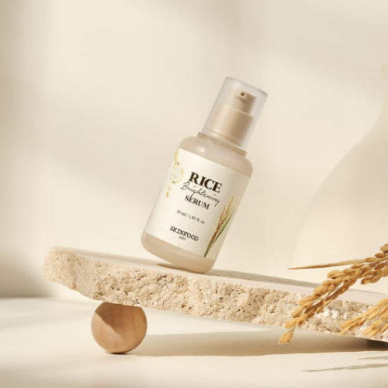 SKINFOOD - Rice Brightening Serum