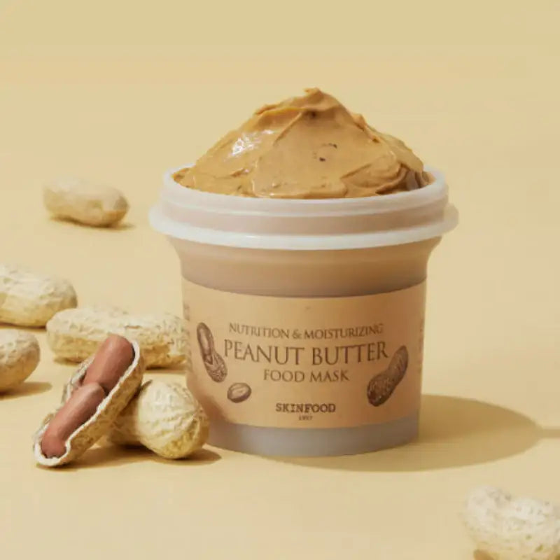 SKINFOOD - Peanut Butter Food Mask - SKINFOOD - Food Mask - Harumio