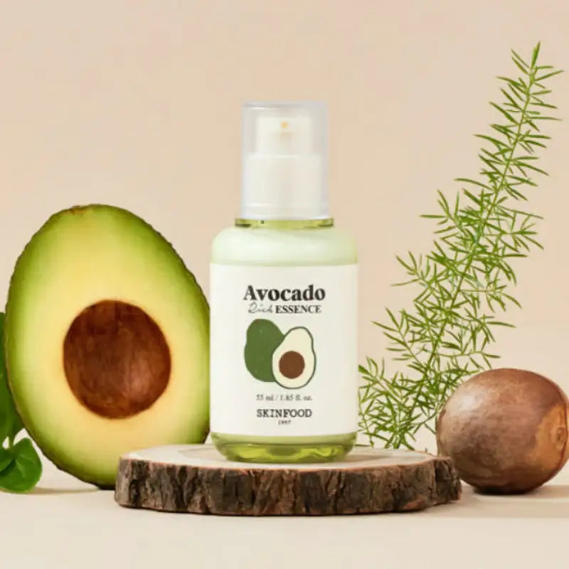 SKINFOOD - Avocado Rich Essence - SKINFOOD - Facial Essence - Harumio