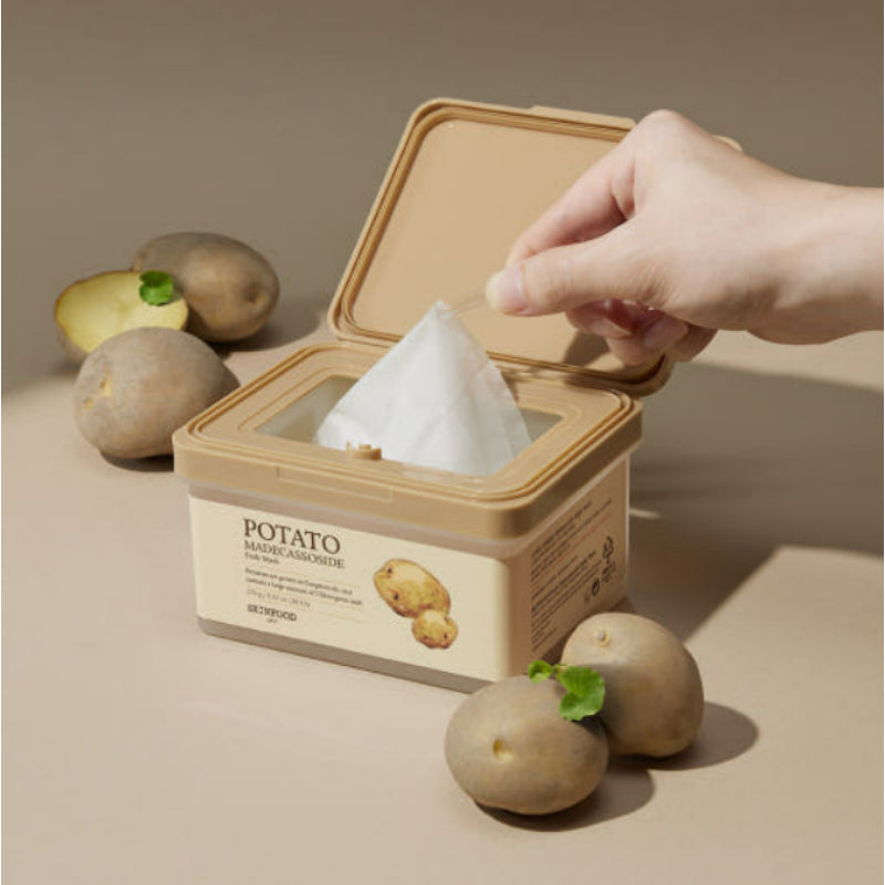 SKINFOOD - Potato Madecassoside Daily Mask