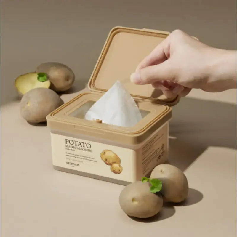 SKINFOOD - Potato Madecassoside Daily Mask - SKINFOOD - Face Mask - Harumio
