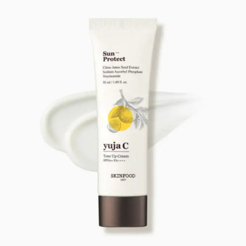 SKINFOOD - Yuja C Tone Up Cream - SKINFOOD - Sun Cream - Harumio