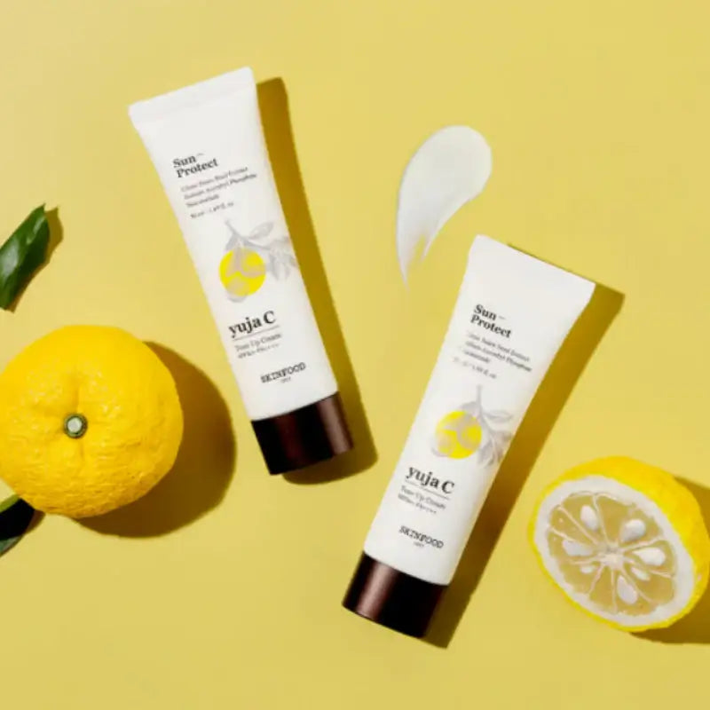SKINFOOD - Yuja C Tone Up Cream - SKINFOOD - Sun Cream - Harumio