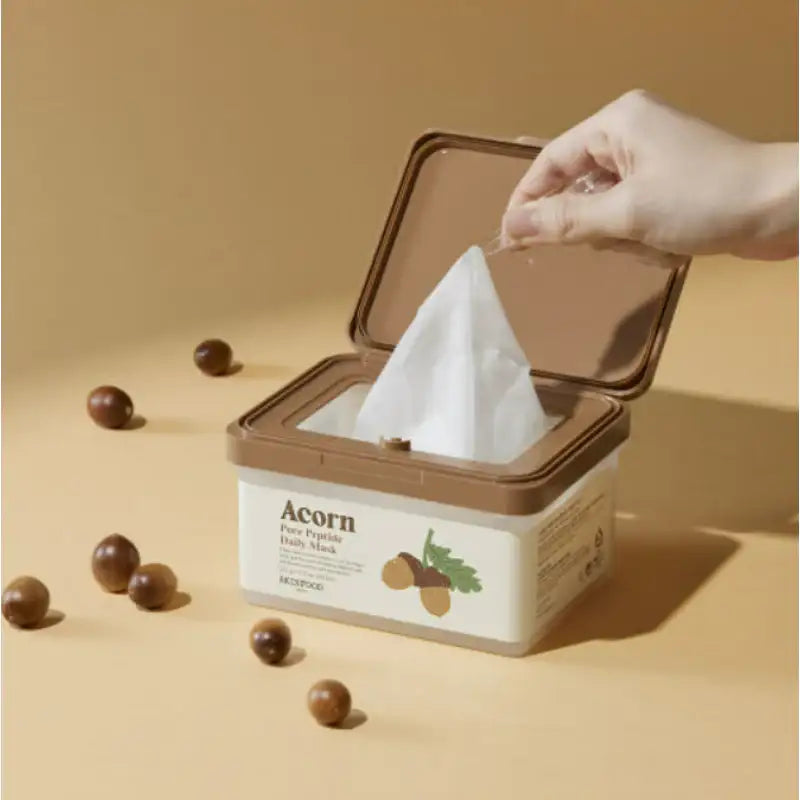 SKINFOOD - Acorn Pore Peptide Daily Mask - SKINFOOD - Face Mask - Harumio
