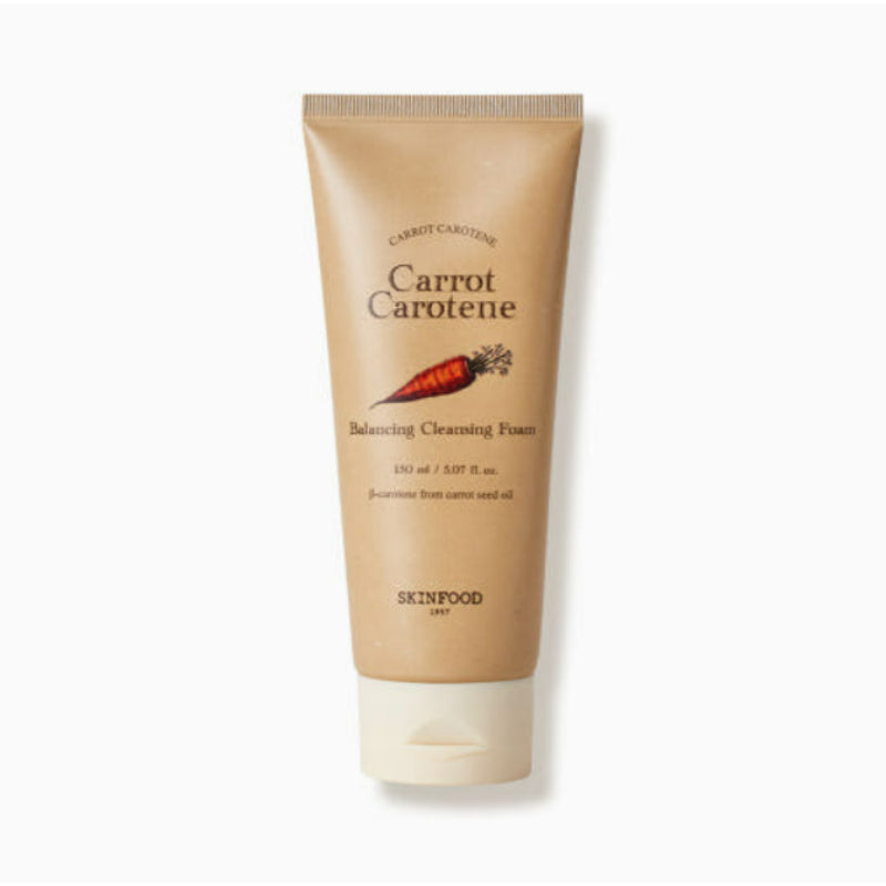 SKINFOOD - Carrot Carotene Balancing Cleansing Foam