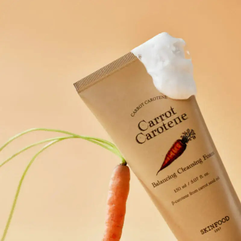 SKINFOOD - Carrot Carotene Balancing Cleansing Foam - SKINFOOD - Cleansing Foam - Harumio