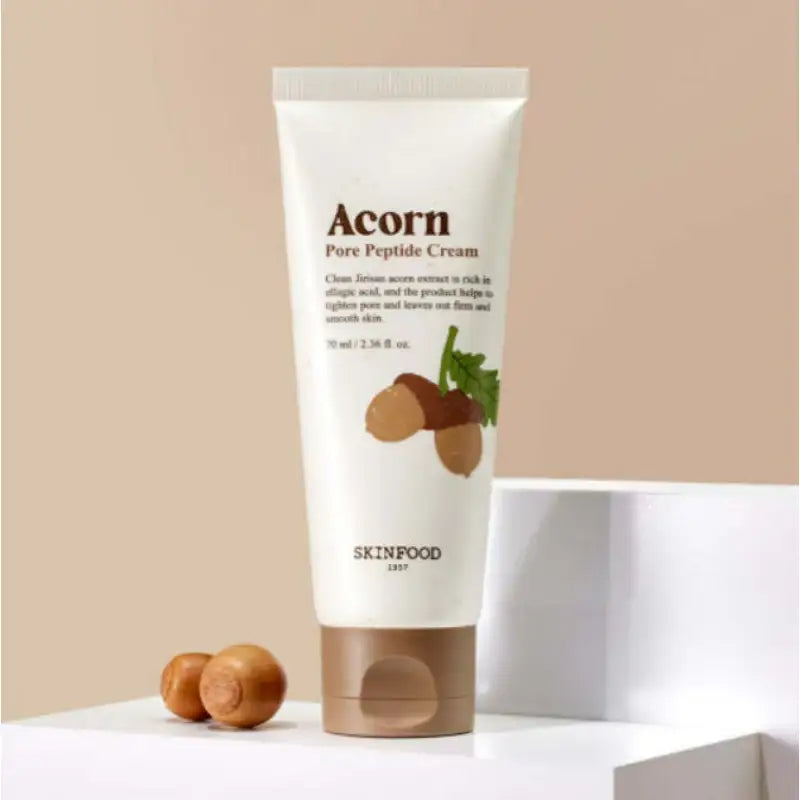 SKINFOOD - Acorn Pore Peptide Cream - SKINFOOD - Facial Cream - Harumio
