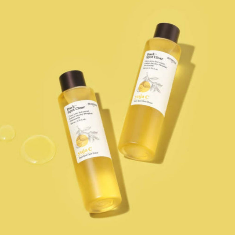 SKINFOOD - Yuja C Dark Spot Clear Toner