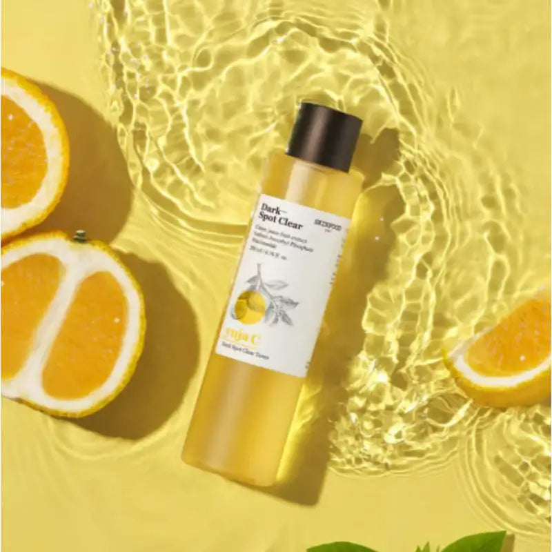 SKINFOOD - Yuja C Dark Spot Clear Toner - SKINFOOD - Toner - Harumio