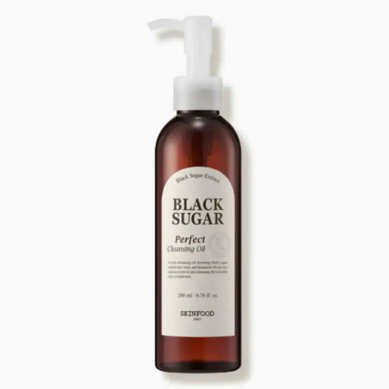 SKINFOOD - Black Sugar Perfect Cleansing Oil - SKINFOOD - Cleansing Oil - Harumio