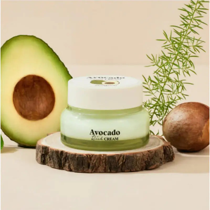 SKINFOOD - Avocado Rich Cream - SKINFOOD - Facial Cream - Harumio