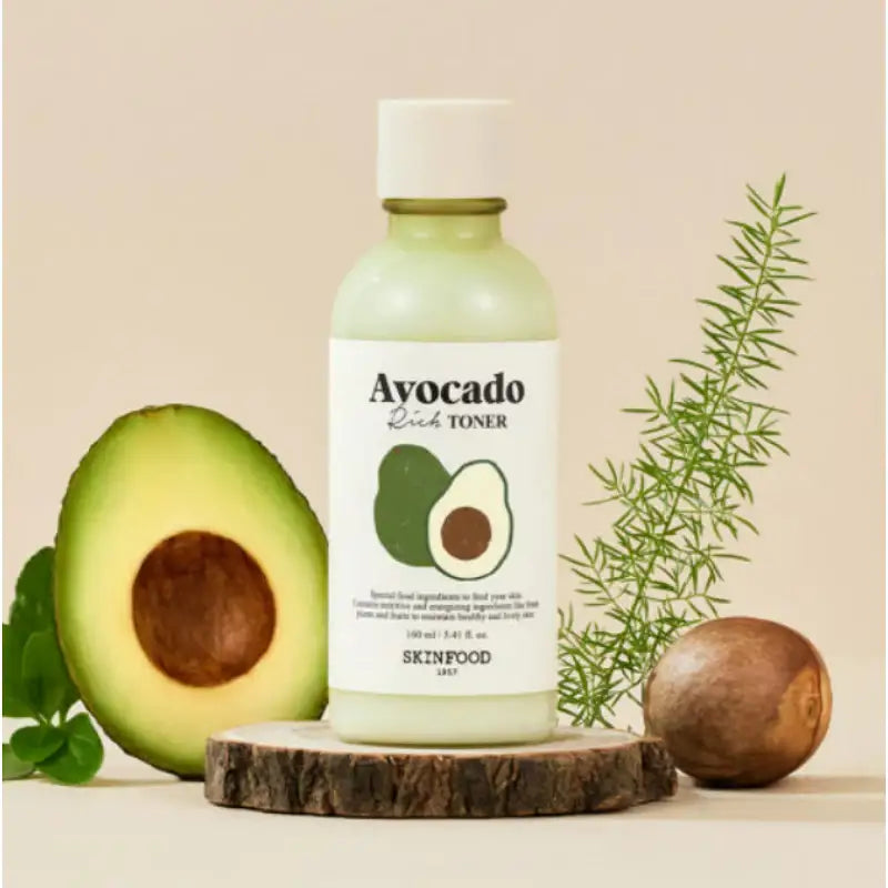 SKINFOOD - Avocado Rich Toner - SKINFOOD - Toner - Harumio