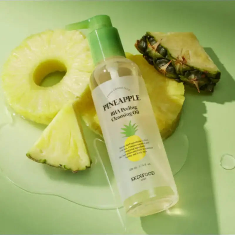 SKINFOOD - Pineapple BHA Peeling Cleansing Oil - SKINFOOD - Cleansing Oil - Harumio