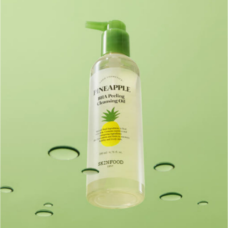 SKINFOOD - Pineapple BHA Peeling Cleansing Oil