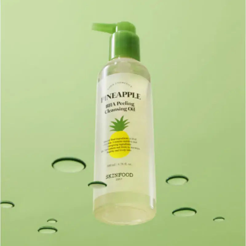 SKINFOOD - Pineapple BHA Peeling Cleansing Oil - SKINFOOD - Cleansing Oil - Harumio