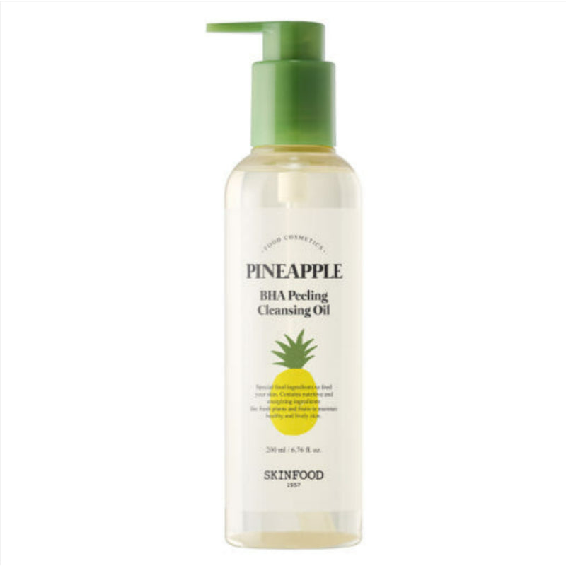 SKINFOOD - Pineapple BHA Peeling Cleansing Oil