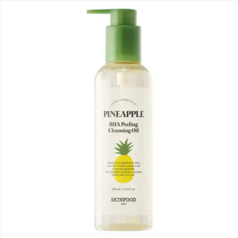 SKINFOOD - Pineapple BHA Peeling Cleansing Oil - SKINFOOD - Cleansing Oil - Harumio